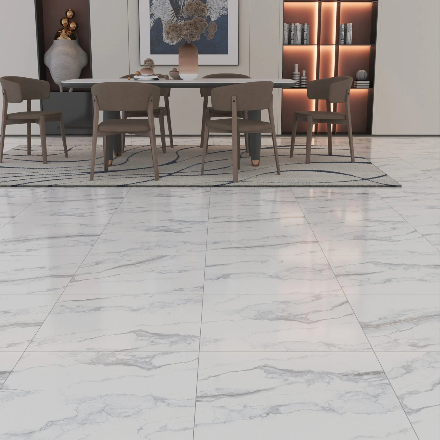 Marmol Harlequin Porcelain Tile
