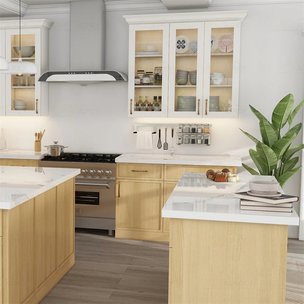 Milton Slim Shaker Oak