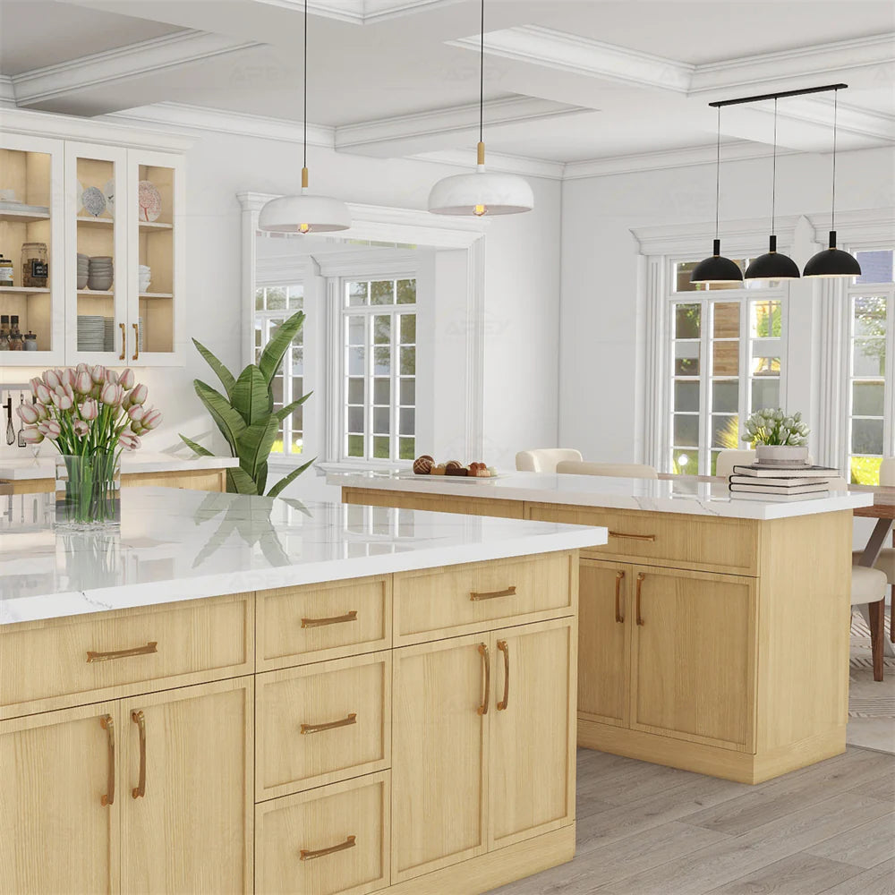 Milton Slim Shaker Oak