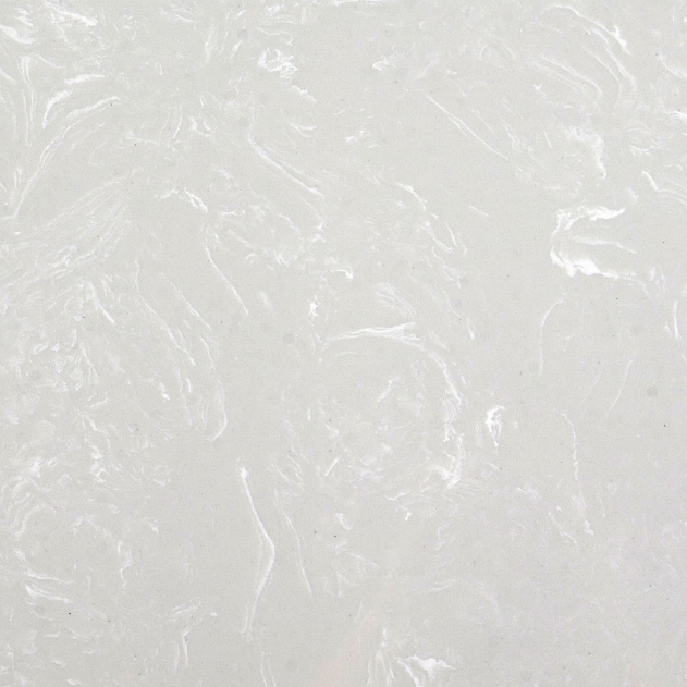 Mist White Marble Composite Shower Wall Panel