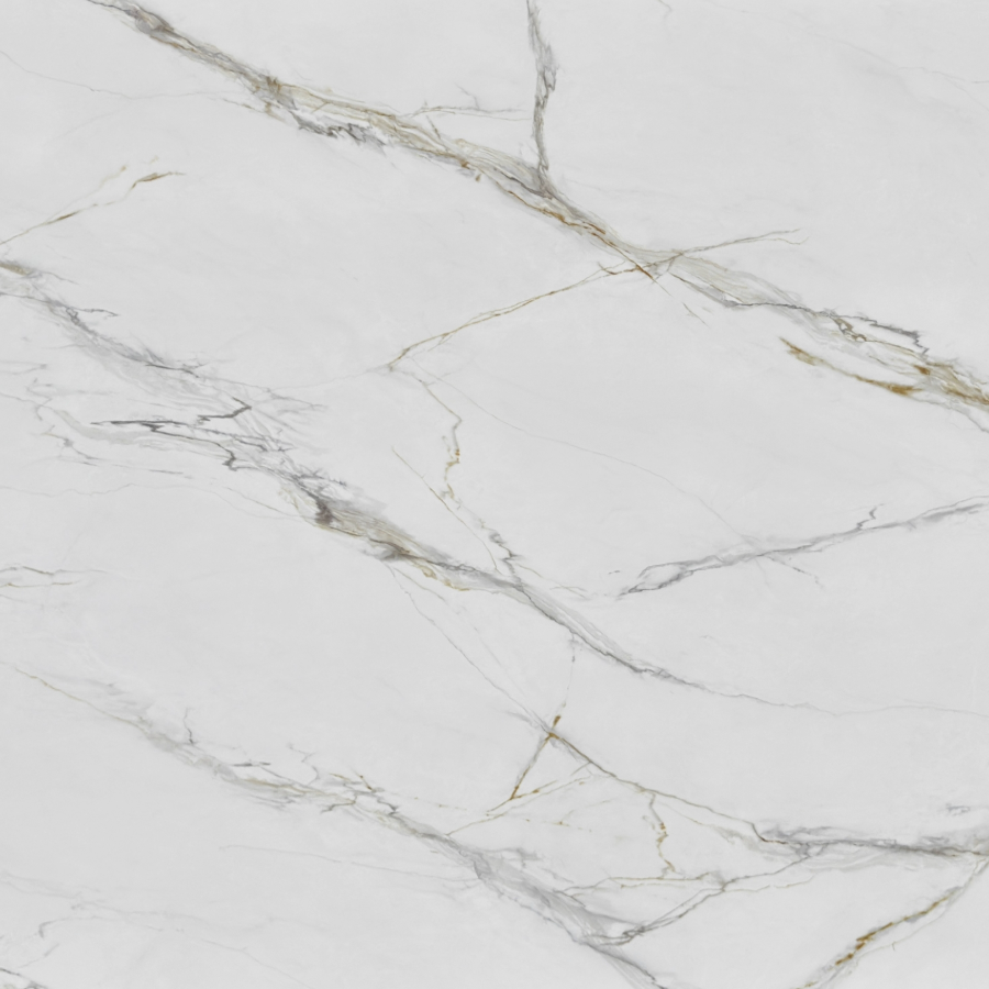 Misterio Gold Printed Surface Quartz Slab