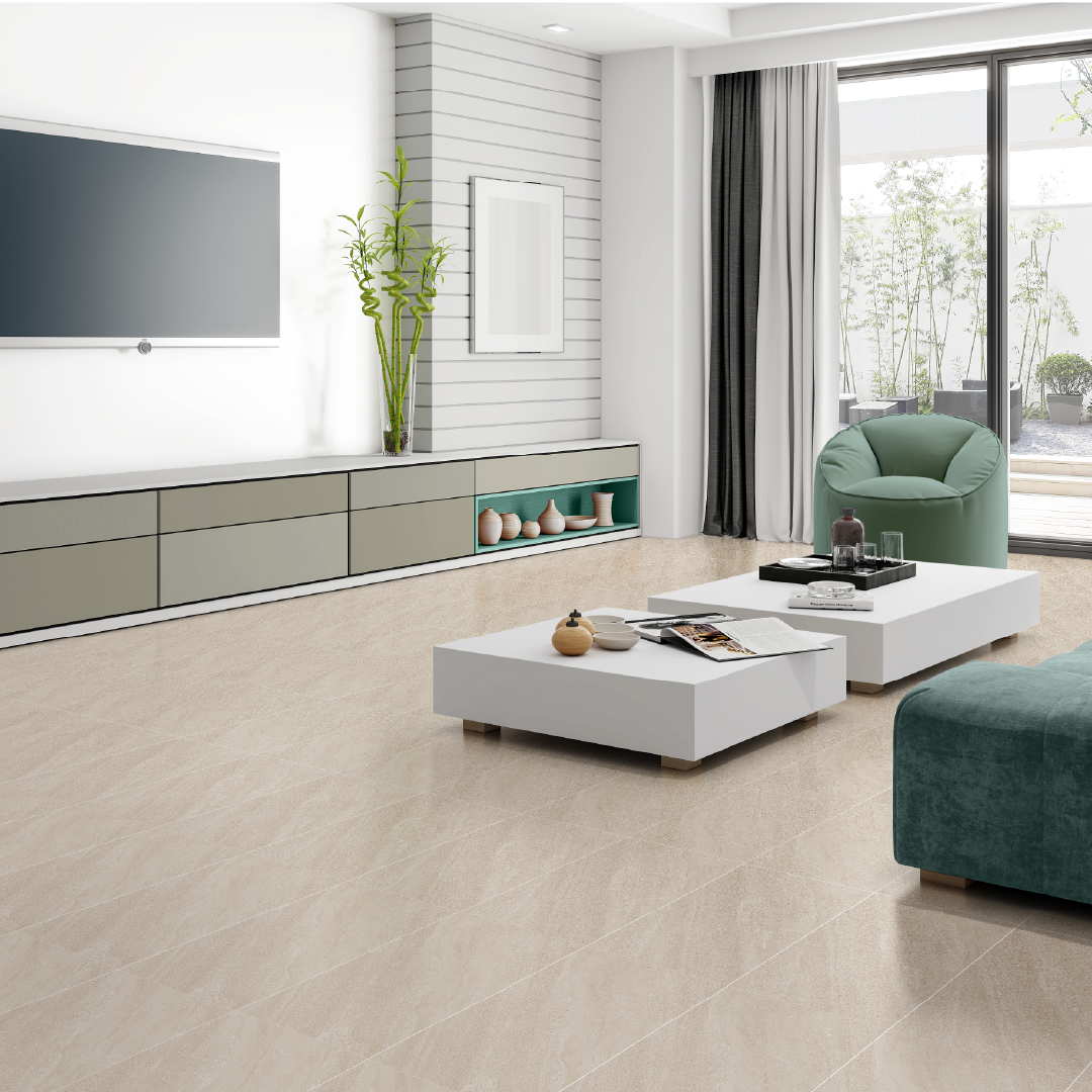 Moonstone Beige Semi-Porcelain Tile