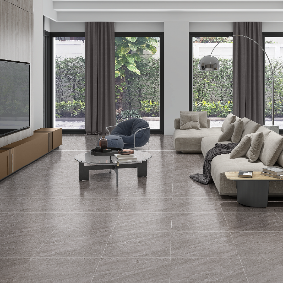 Moonstone Smoke Semi Porcelain Tile
