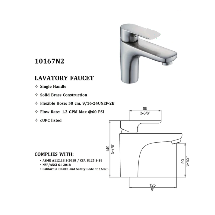 Nettie Bathroom Lavatory Faucet