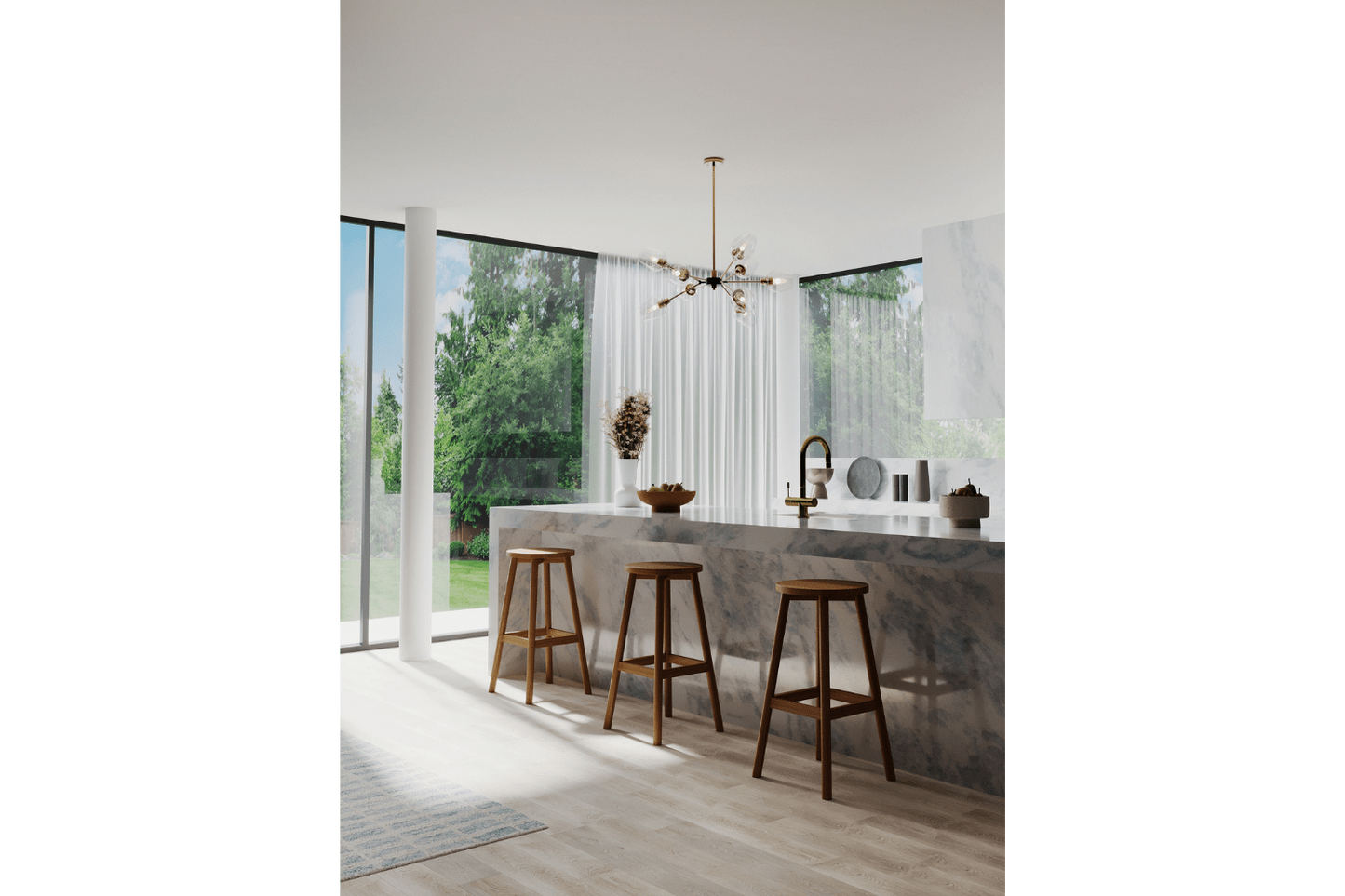 Namib Sky African Quartzite Slab