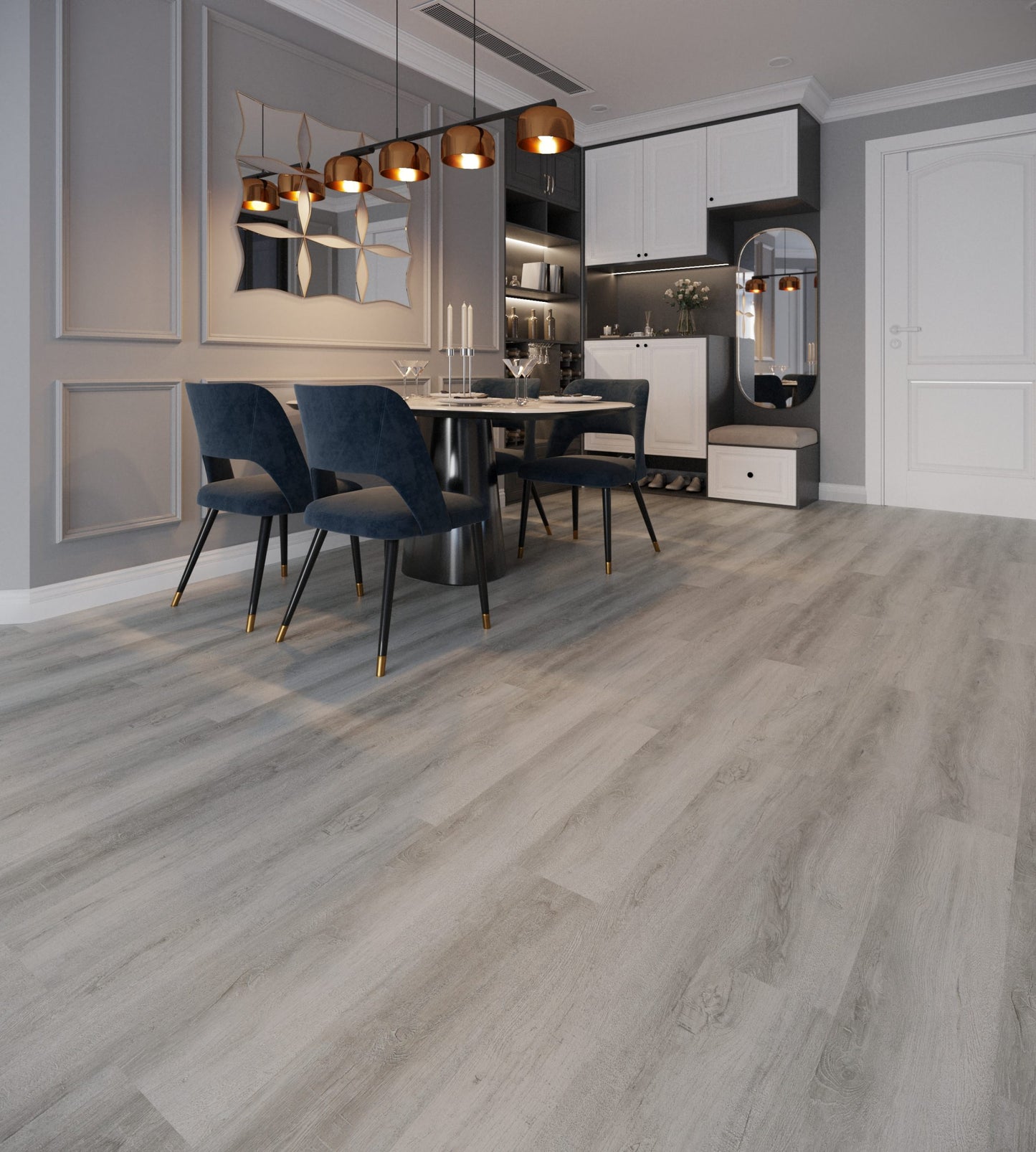NASA Orion Waterproof SPC Flooring