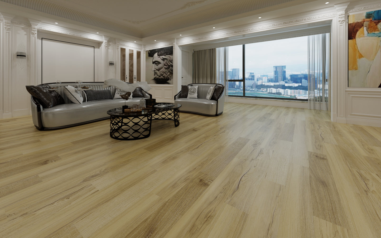 NASA Pioneer Waterproof SPC Flooring