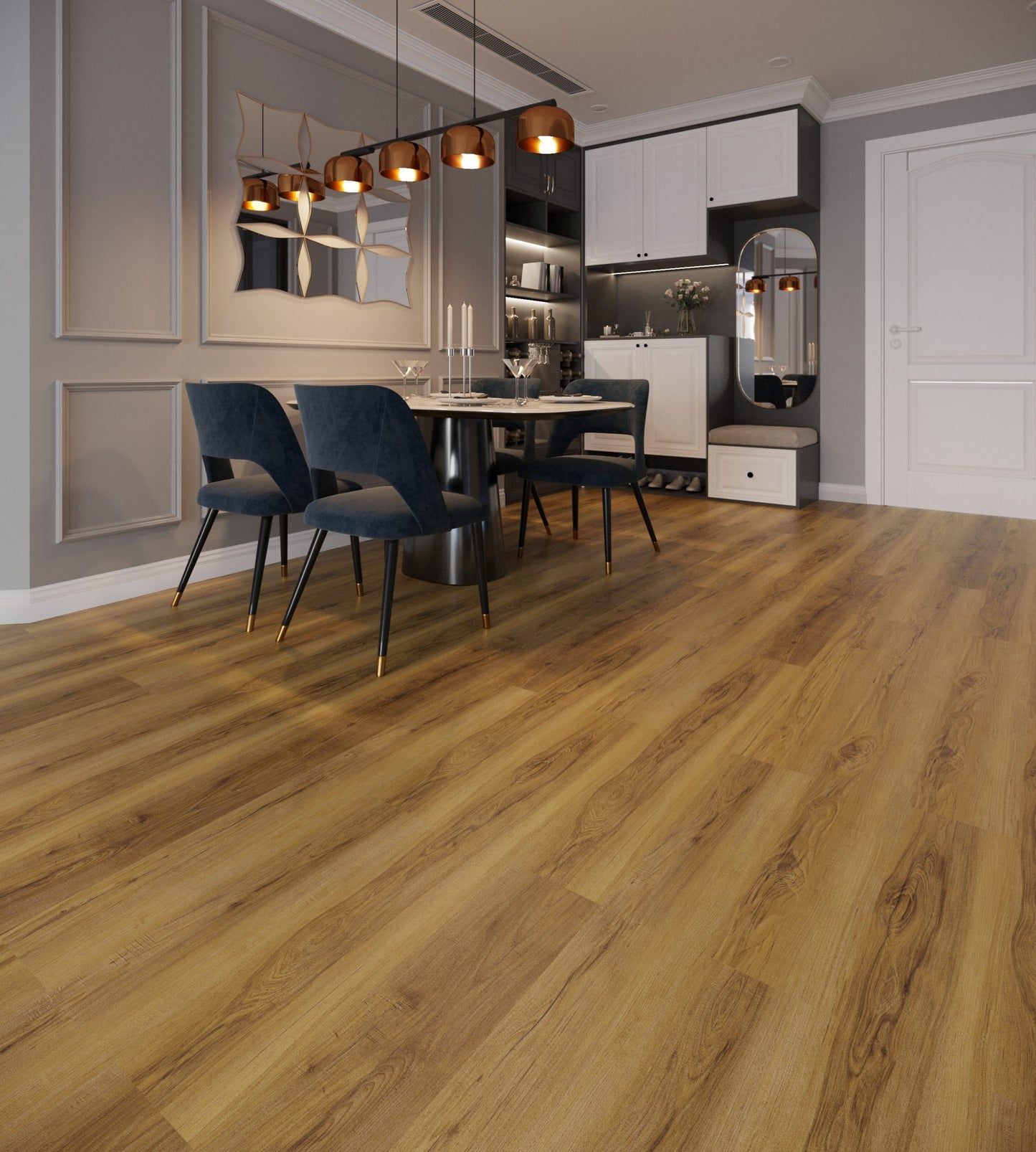 NASA Pioneer Waterproof SPC Flooring