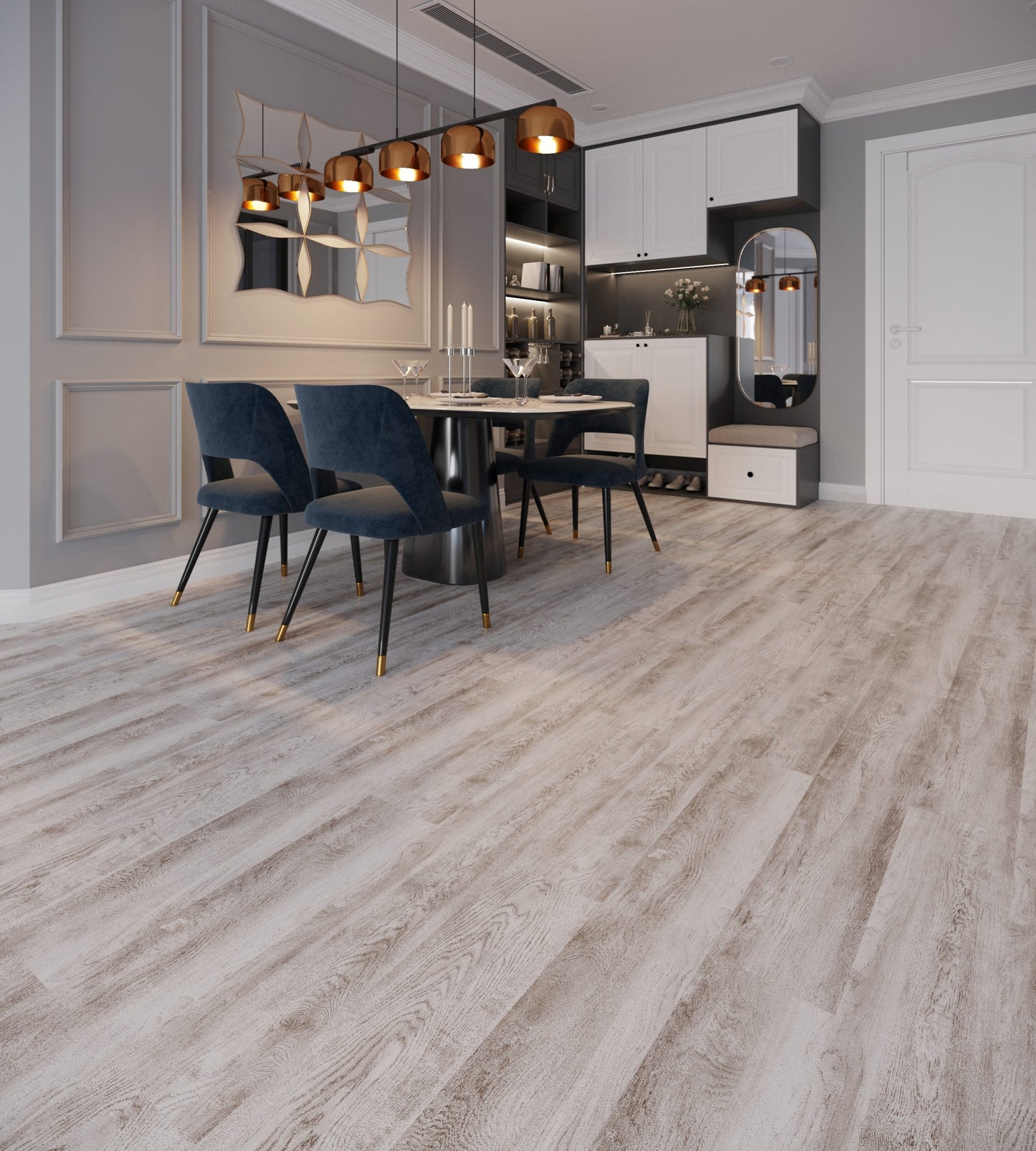 NASA Skylab Waterproof SPC Flooring