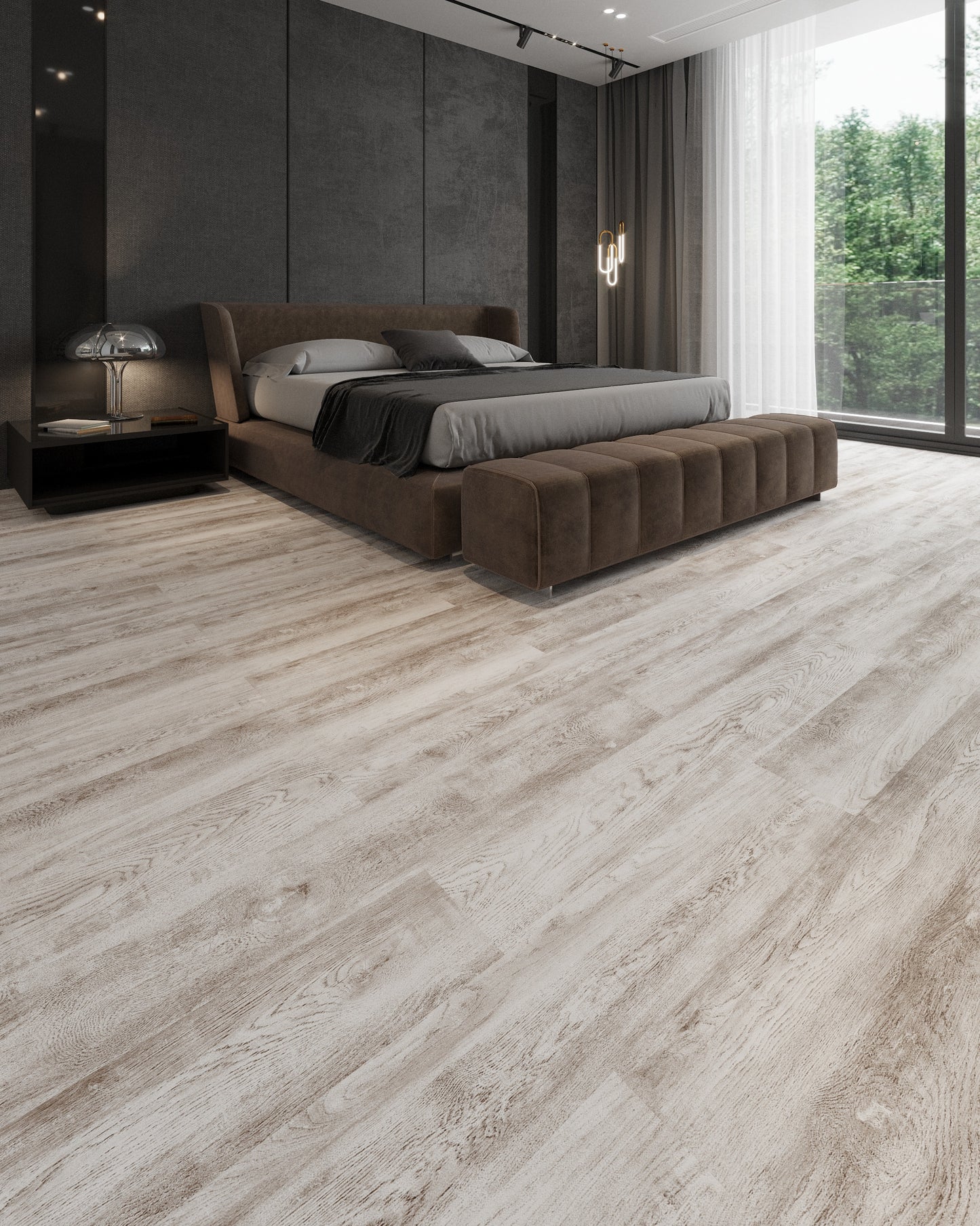 NASA Skylab Waterproof SPC Flooring
