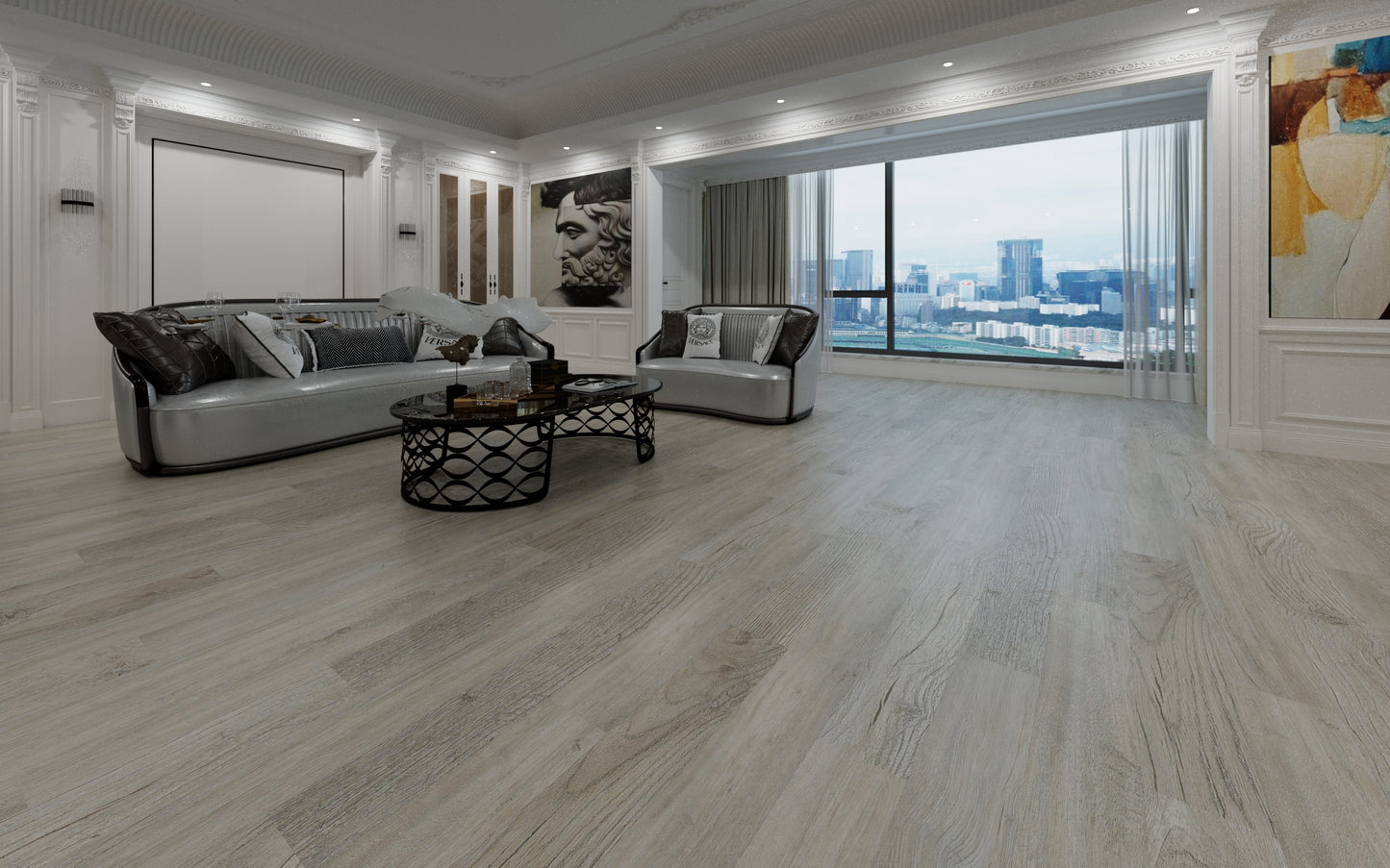 NASA Spirit Waterproof SPC Flooring