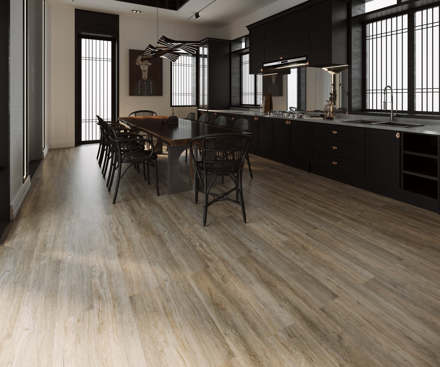 NASA Spirit Waterproof SPC Flooring