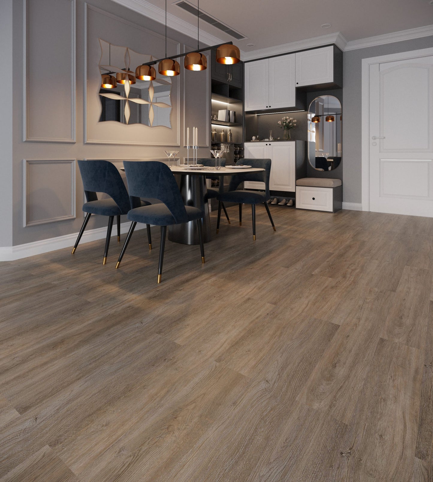 NASA Spirit Waterproof SPC Flooring