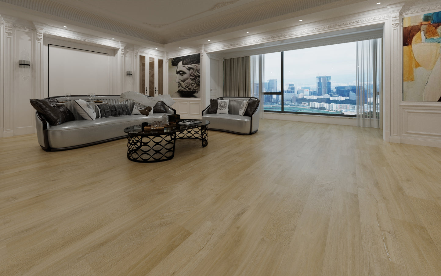 NASA Stardust Waterproof SPC Flooring