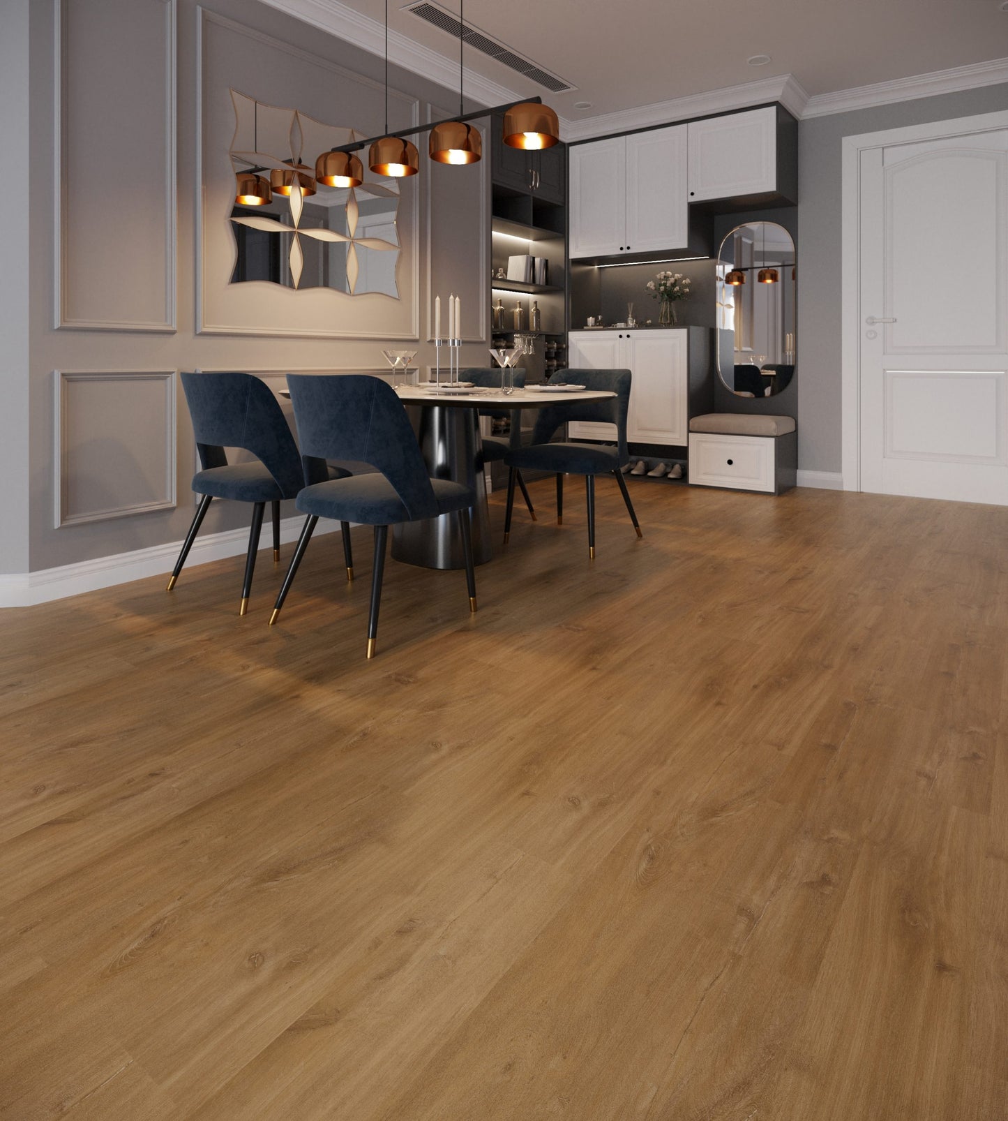 NASA Stardust Waterproof SPC Flooring
