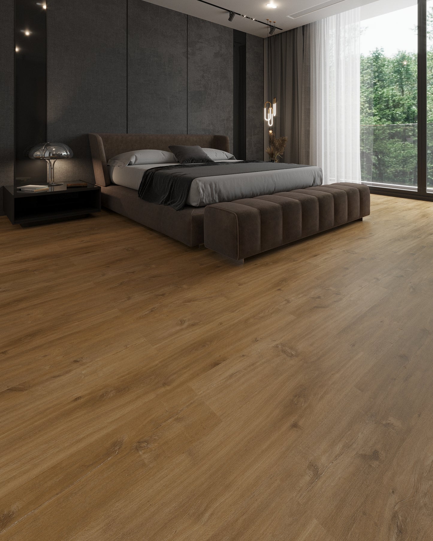 NASA Stardust Waterproof SPC Flooring
