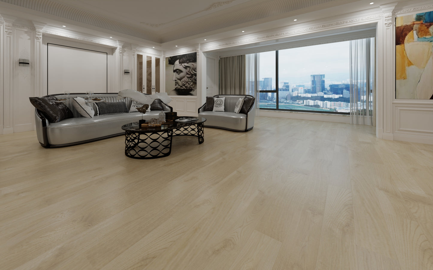 NASA Vikings Waterproof SPC Flooring