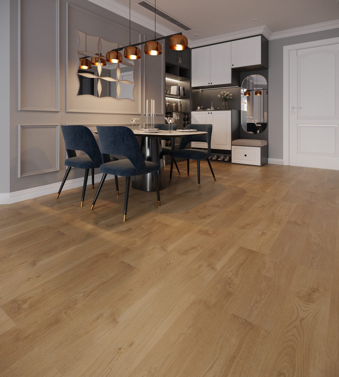NASA Vikings Waterproof SPC Flooring
