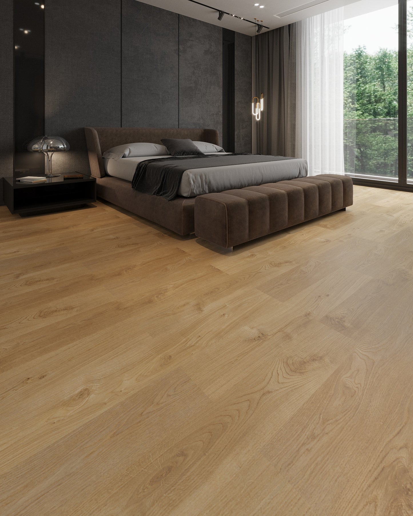 NASA Vikings Waterproof SPC Flooring