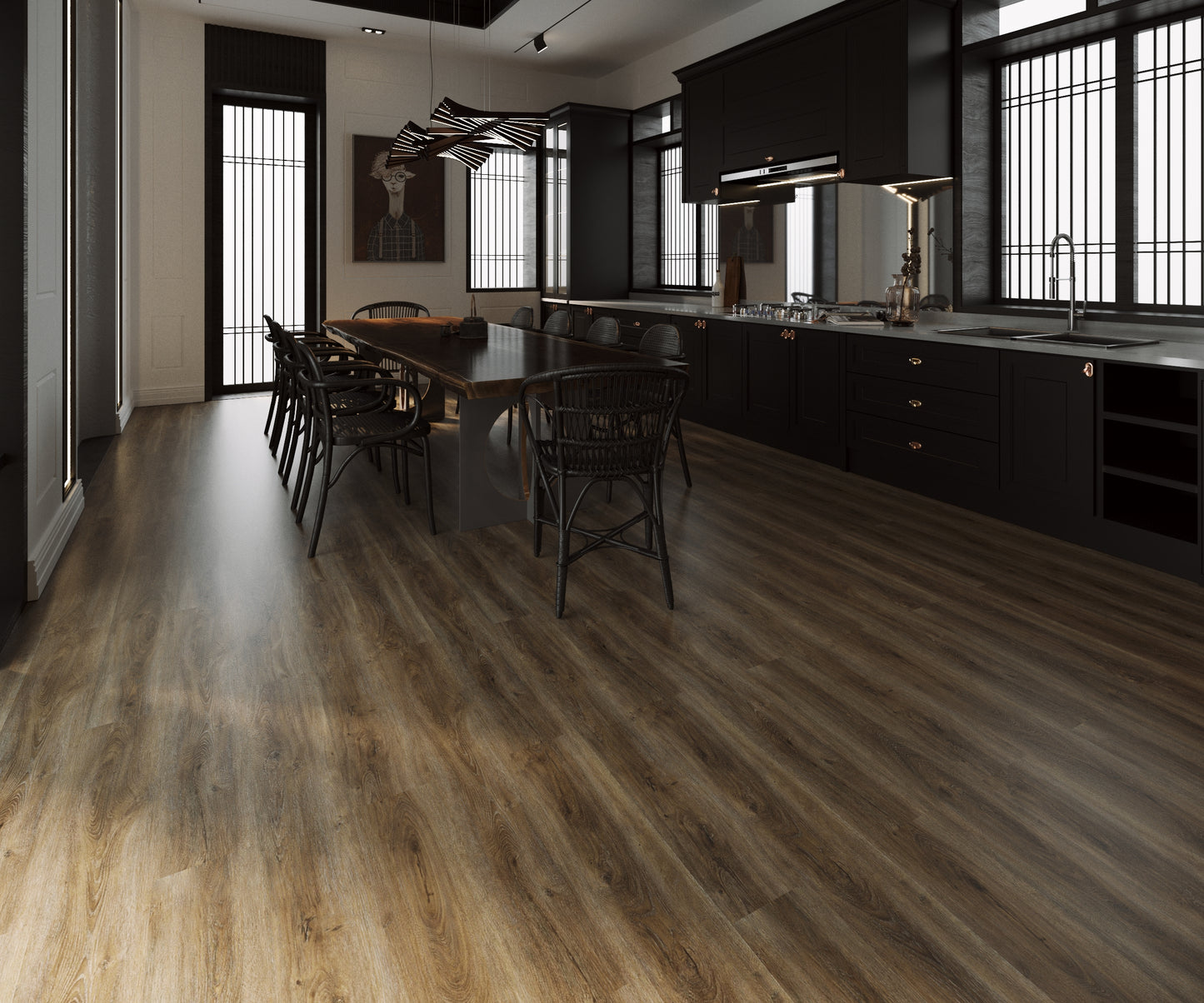 NASA Voyager Waterproof SPC Flooring
