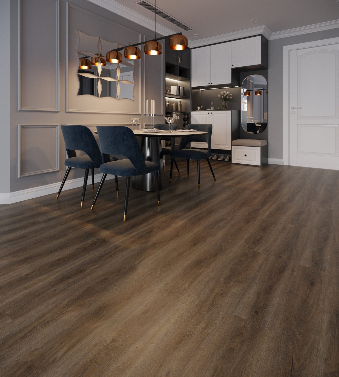 NASA Voyager Waterproof SPC Flooring