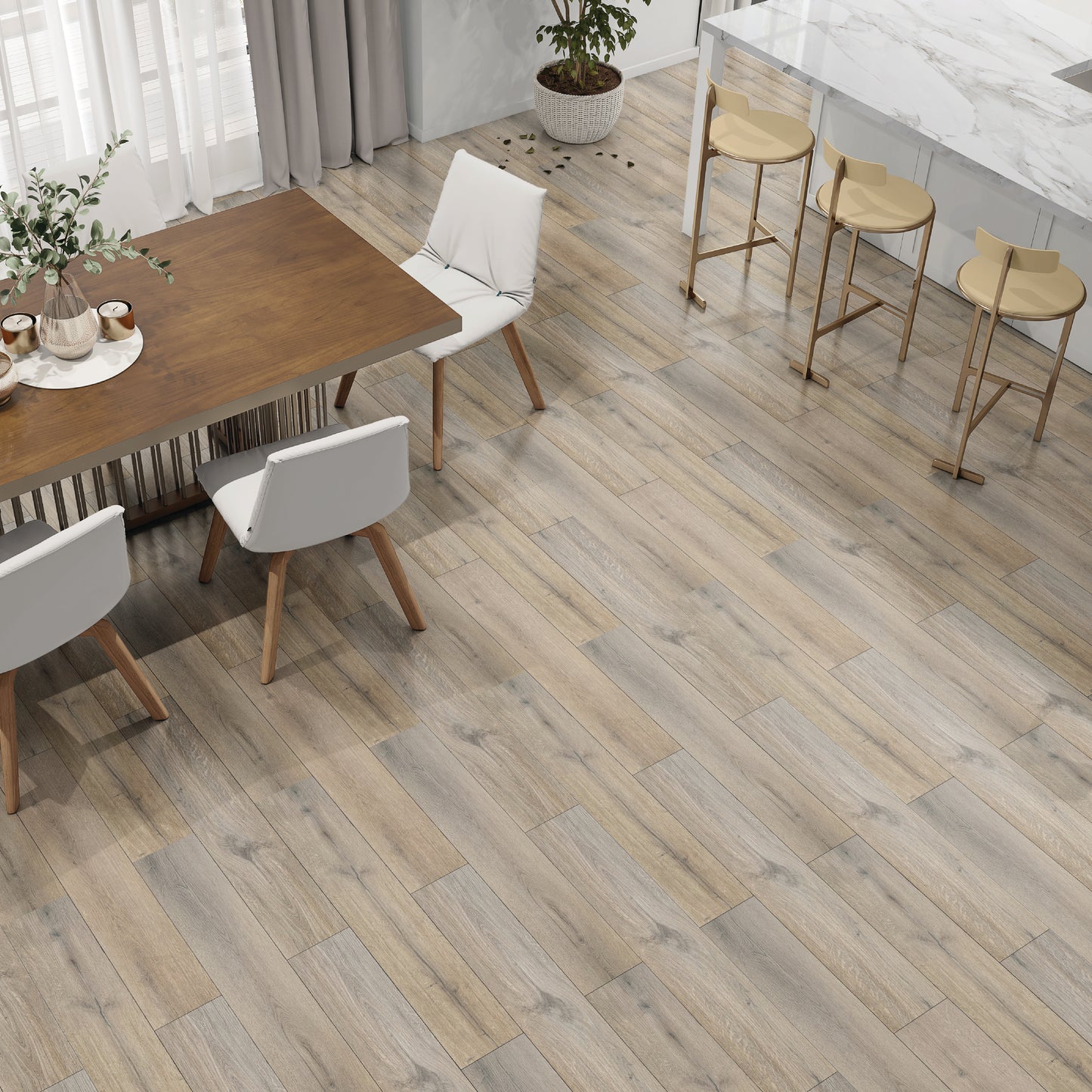 NASA New Discovery Waterproof SPC Flooring