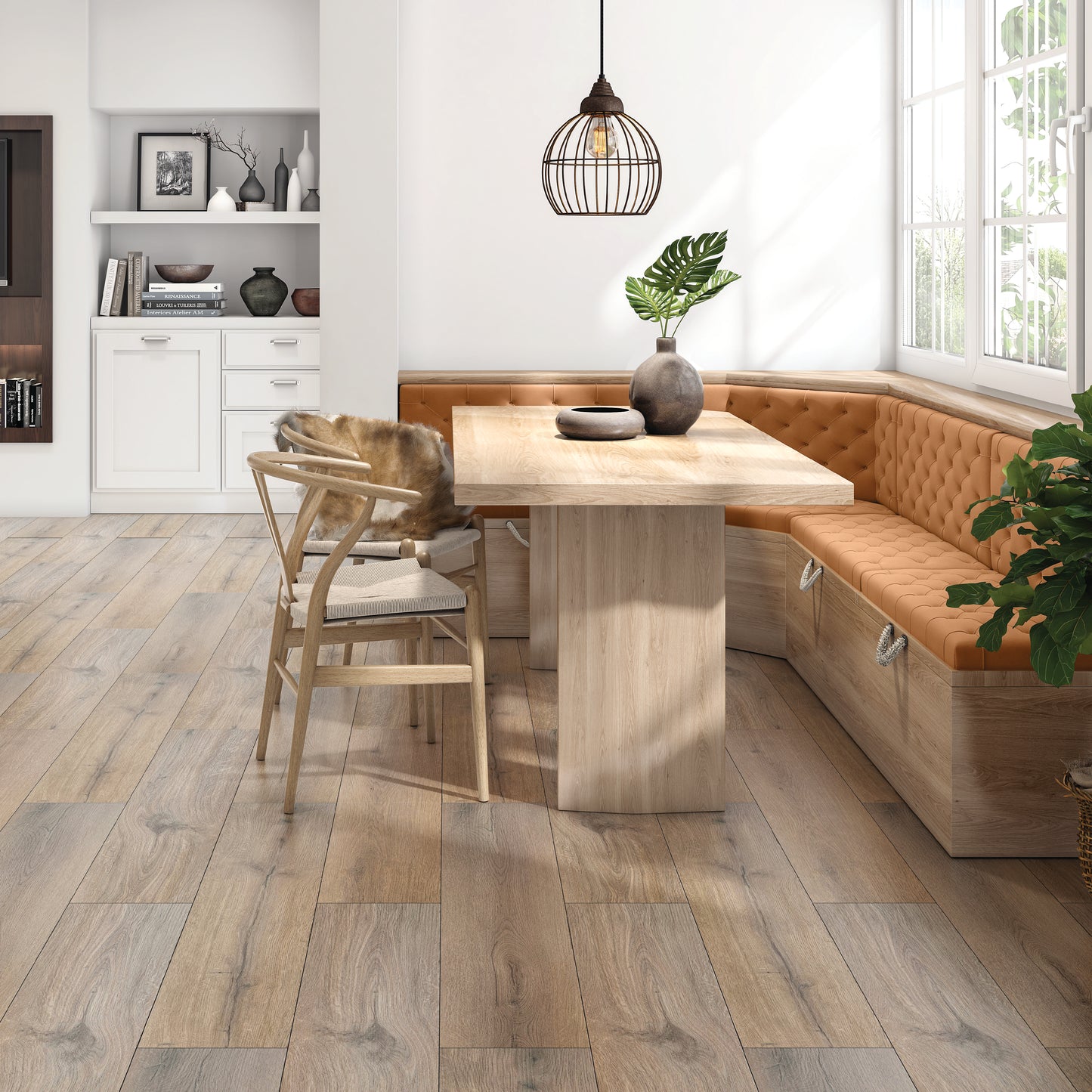 NASA New Discovery Waterproof SPC Flooring