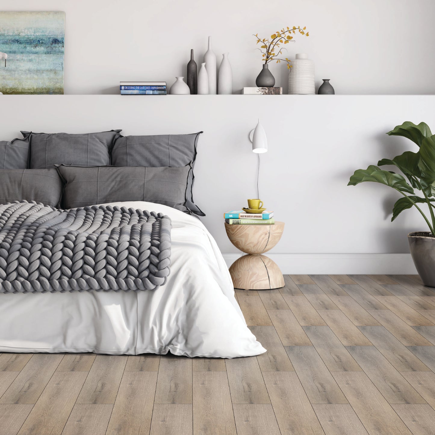 NASA New Discovery Waterproof SPC Flooring