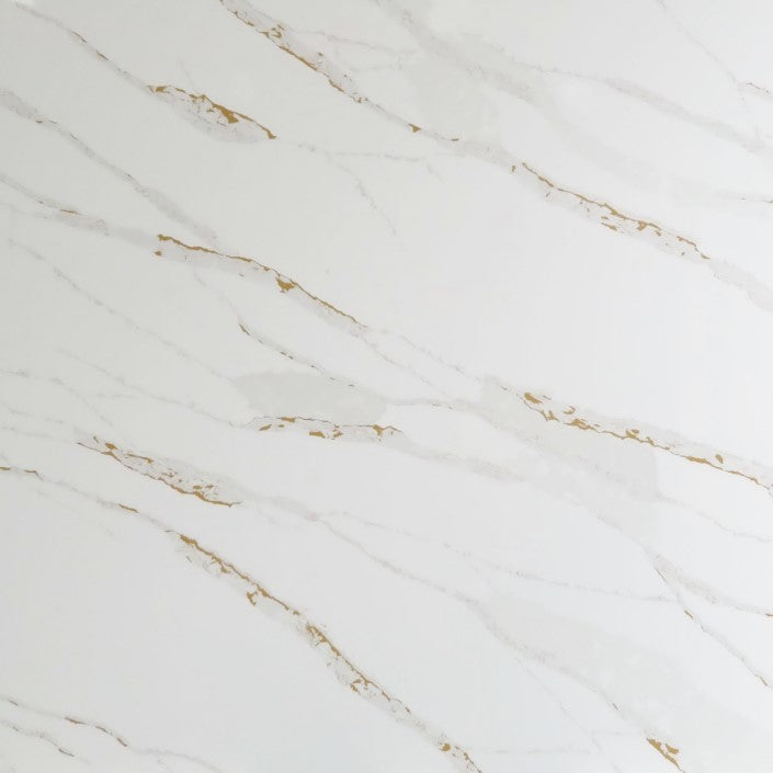 New Sahara Gold Quartz Slab