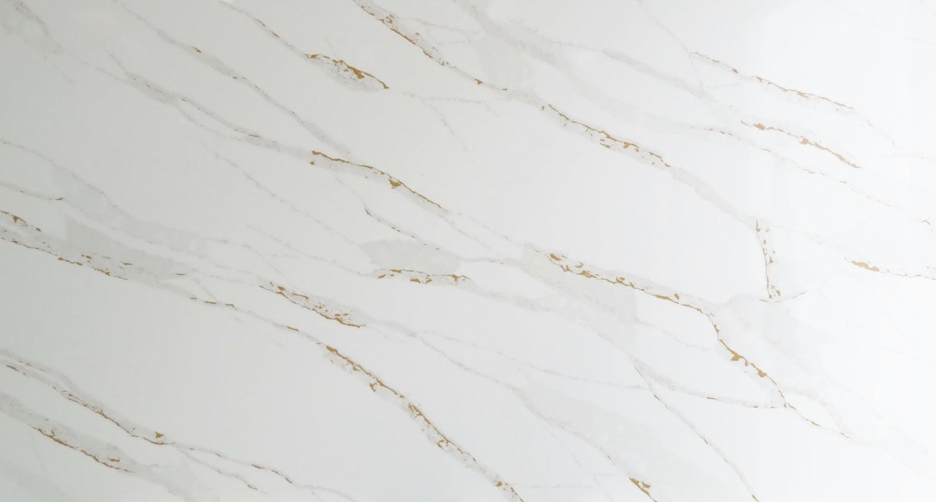 New Sahara Gold Quartz Slab