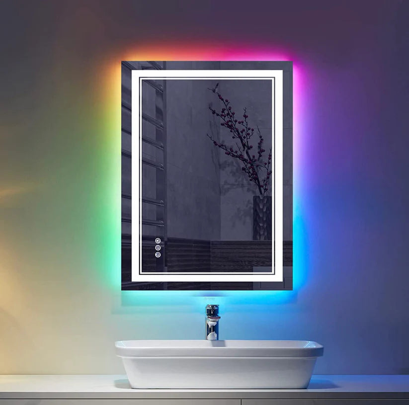 Iris LED Mirror