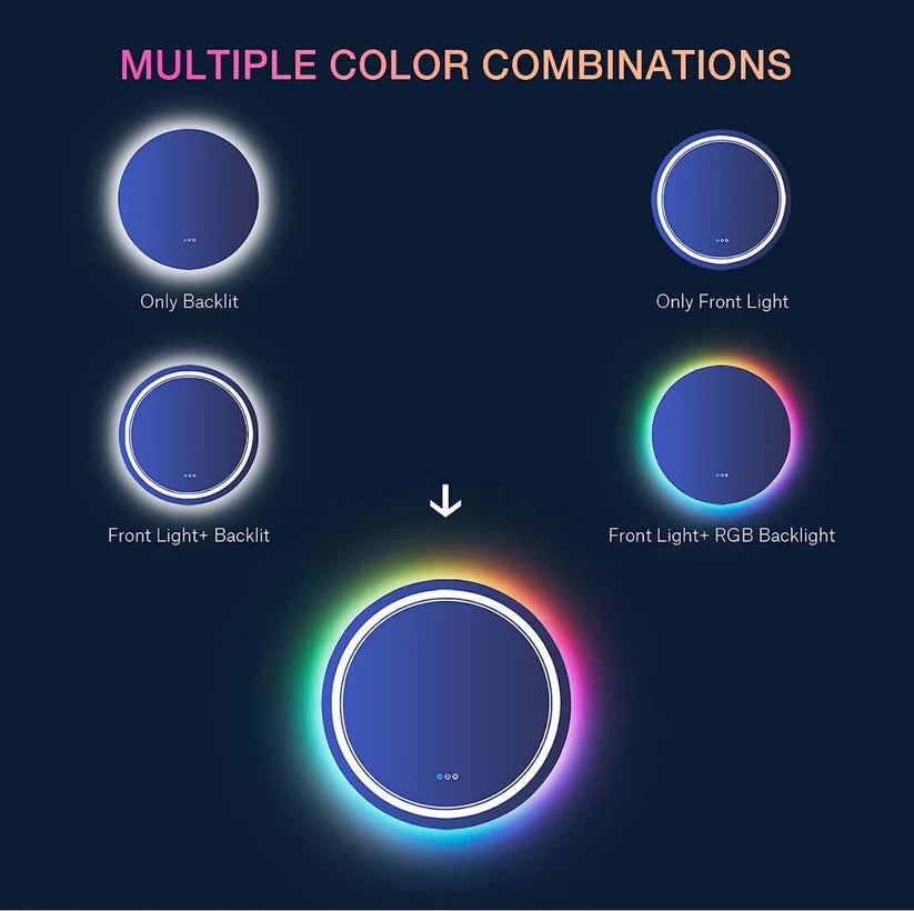 Iris Kuklos LED Mirror
