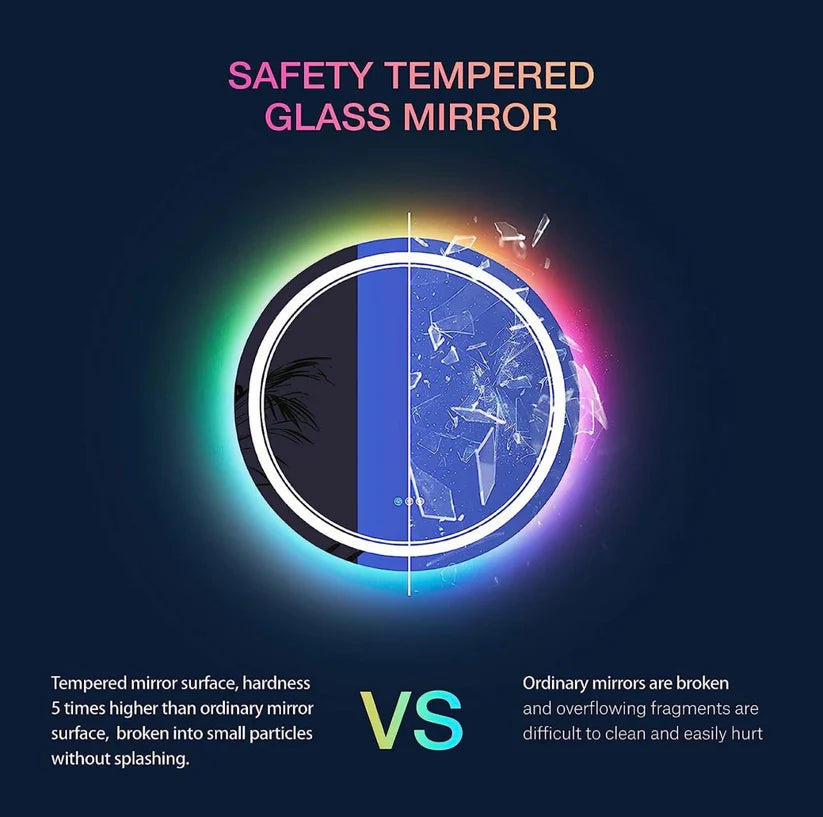 Iris Kuklos LED Mirror