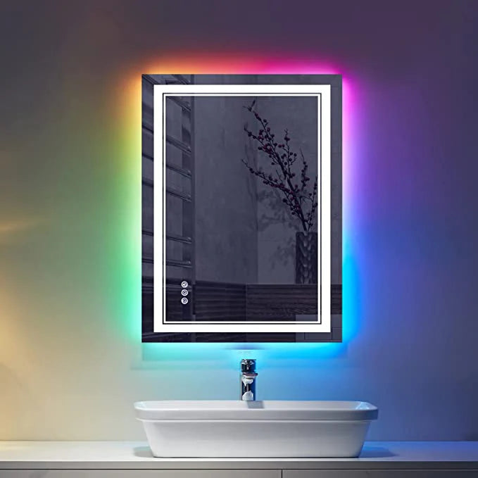 Iris LED Mirror