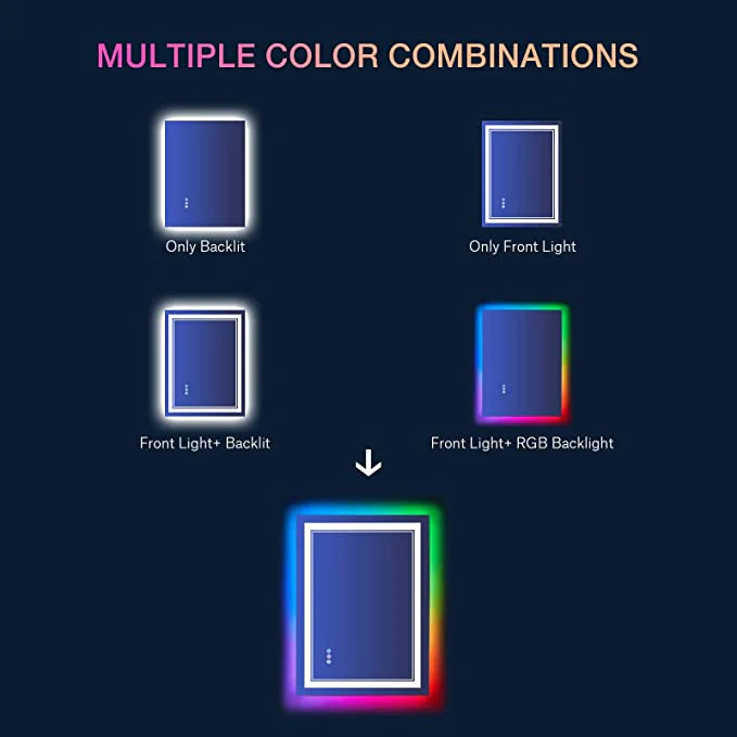 Iris LED Mirror