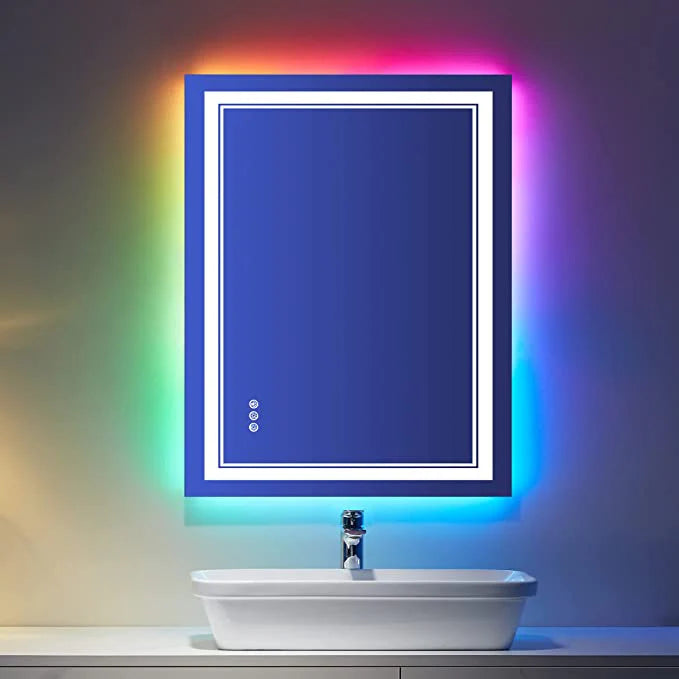 Iris LED Mirror