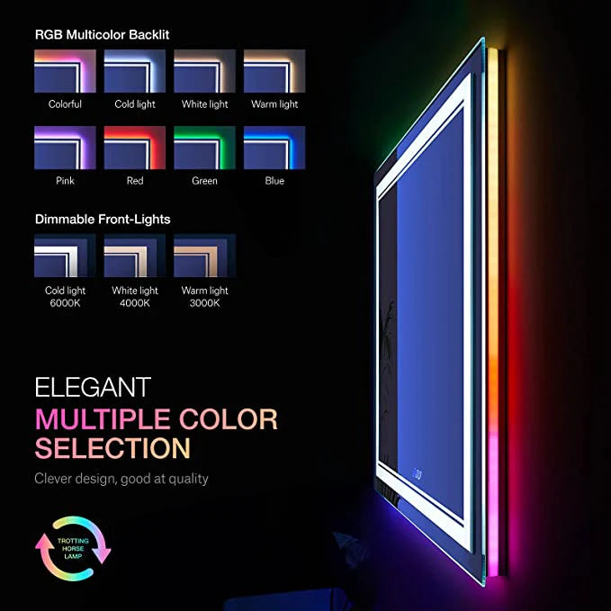 Iris LED Mirror