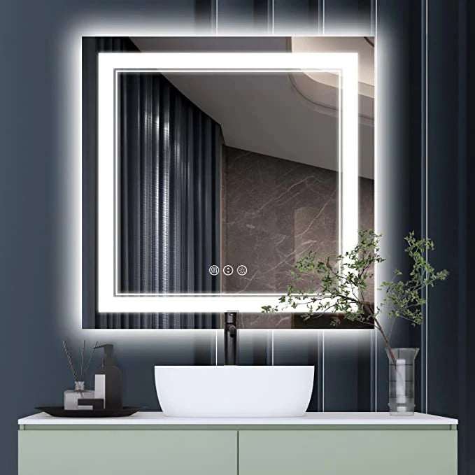 Borealis LED Mirror