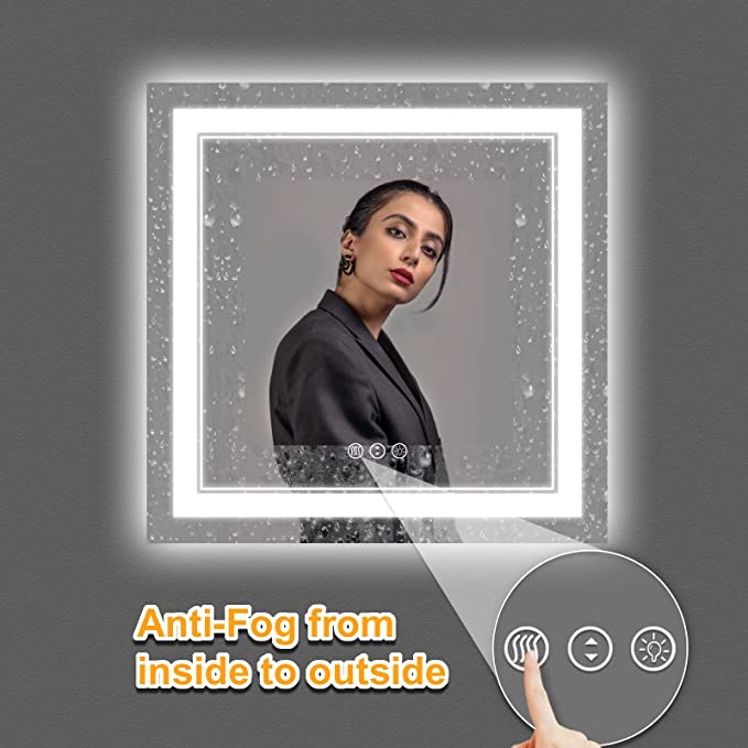 Borealis LED Mirror