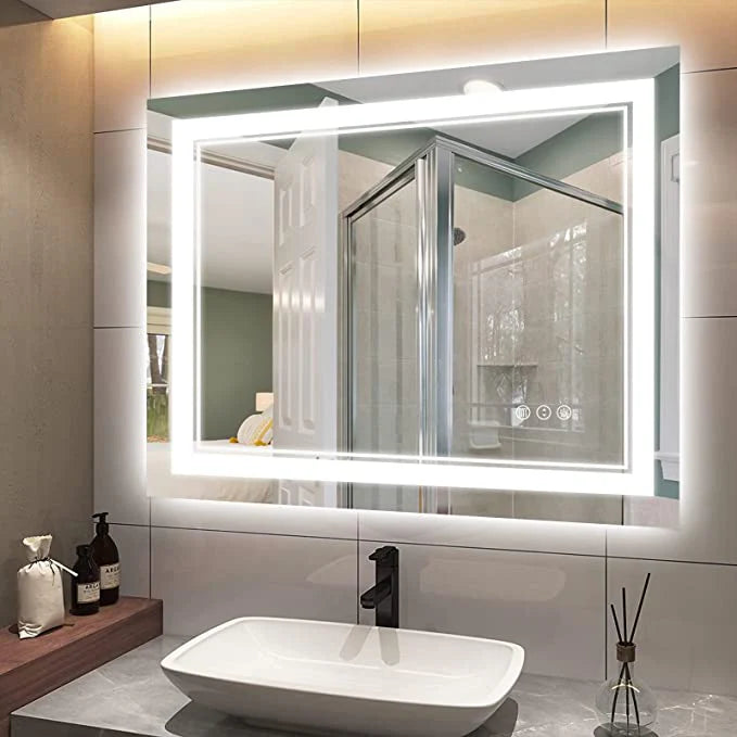 Borealis LED Mirror