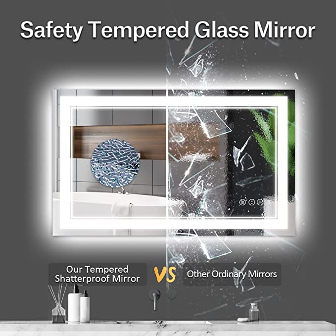 Borealis LED Mirror