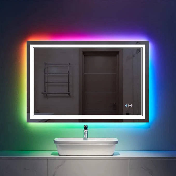 Iris LED Mirror