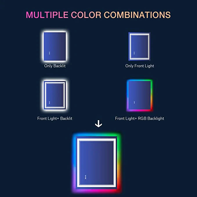 Iris LED Mirror
