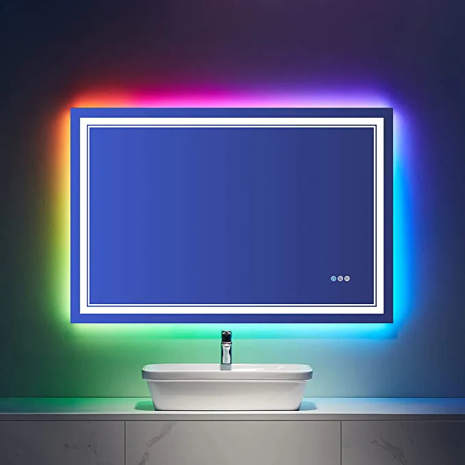 Iris LED Mirror