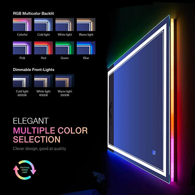Iris LED Mirror