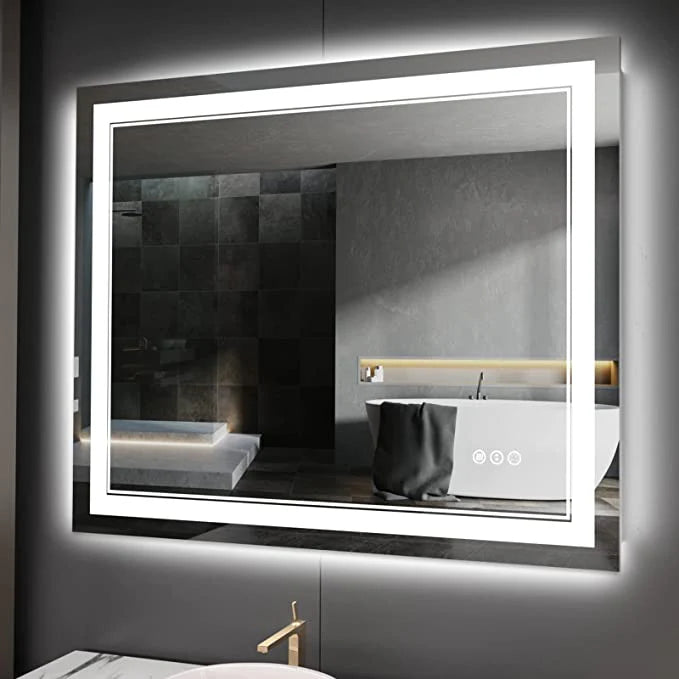 Borealis LED Mirror