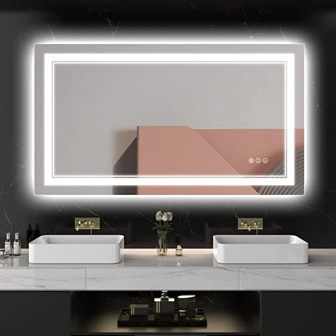 Borealis LED Mirror