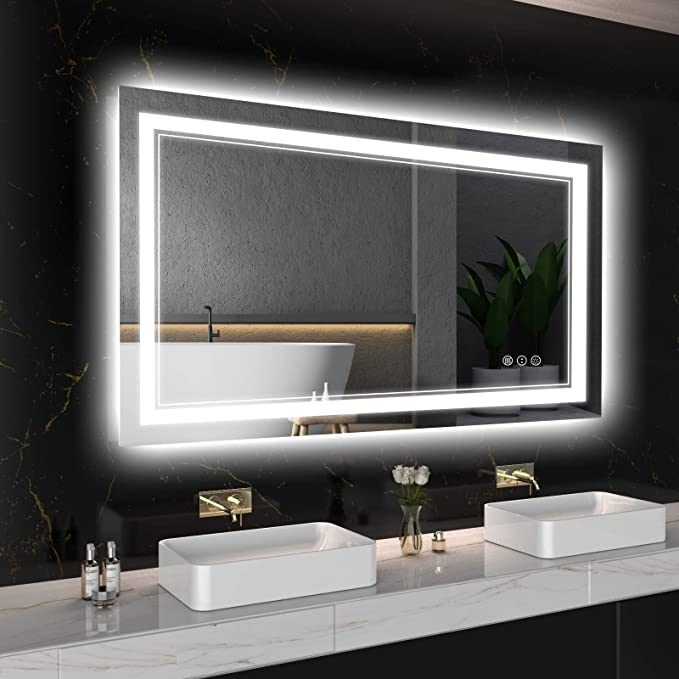 Borealis LED Mirror