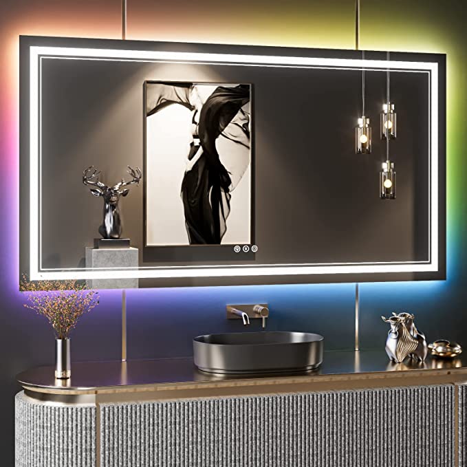 Iris LED Mirror
