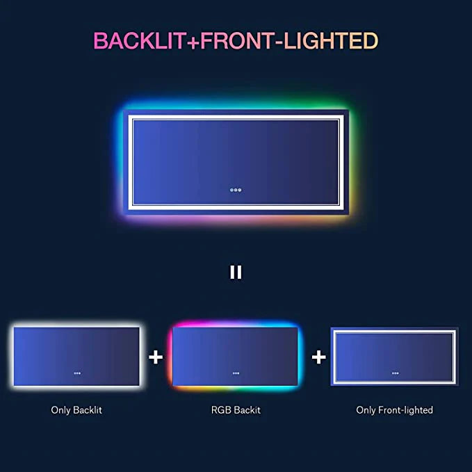 Iris LED Mirror